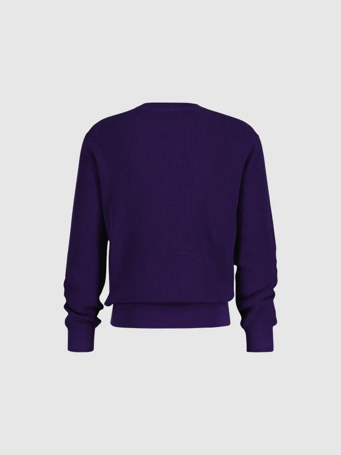Gant - COTTON WOOL RIB C-NECK 2