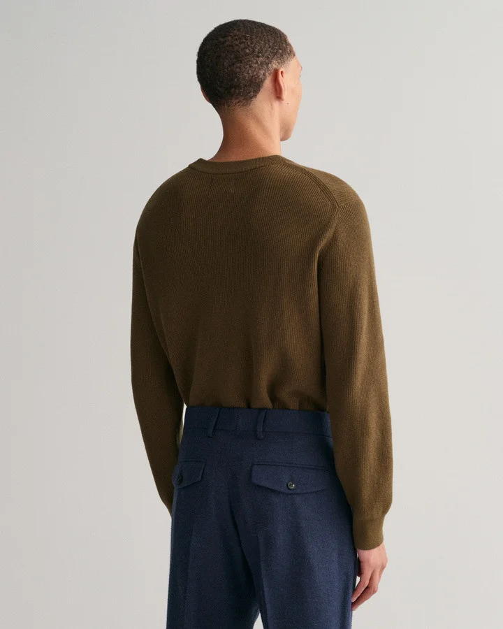 Gant - 2TONE LINKS-LINKS C-NECK Gant - 2TONE LINKS-LINKS C-NECK