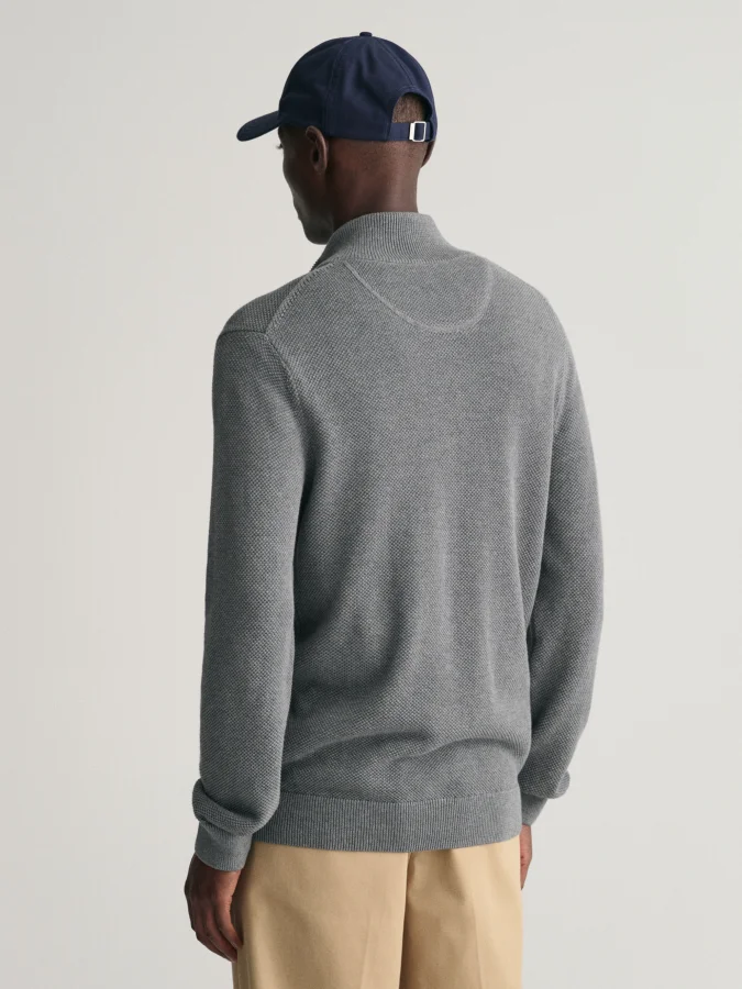 Gant - COTTON PIQUE ZIP... 2