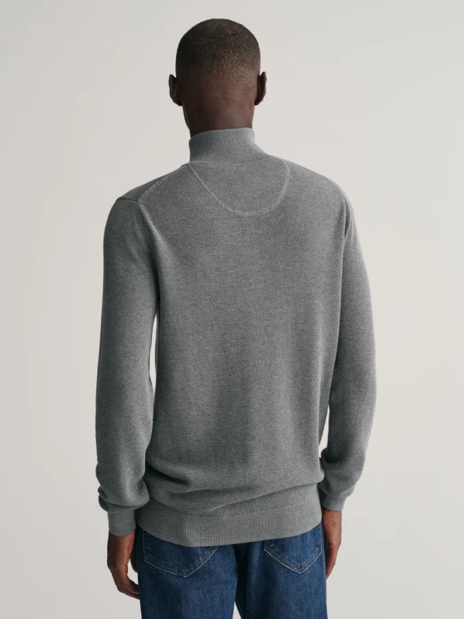 Gant - COTTON PIQUE HALFZIP 2