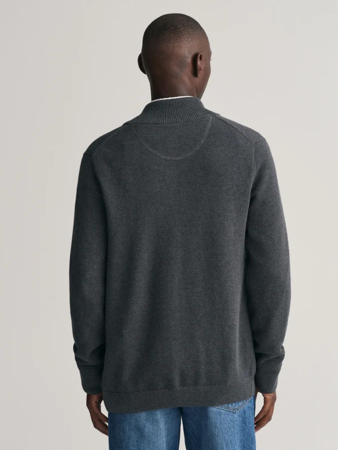 Gant - COTTON PIQUE ZIP... 2