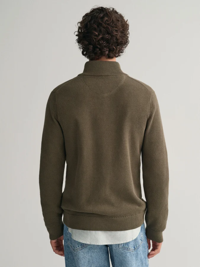 Gant -COTTON PIQUE ZIP... 2