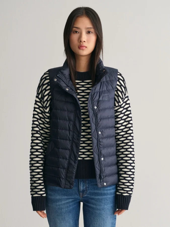 Gant - LIGHT DOWN VEST