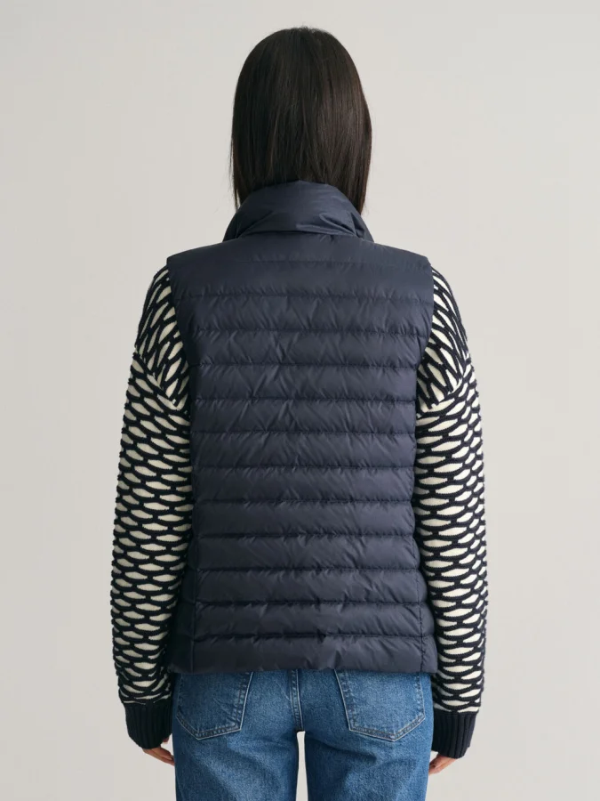 Gant - LIGHT DOWN VEST 2
