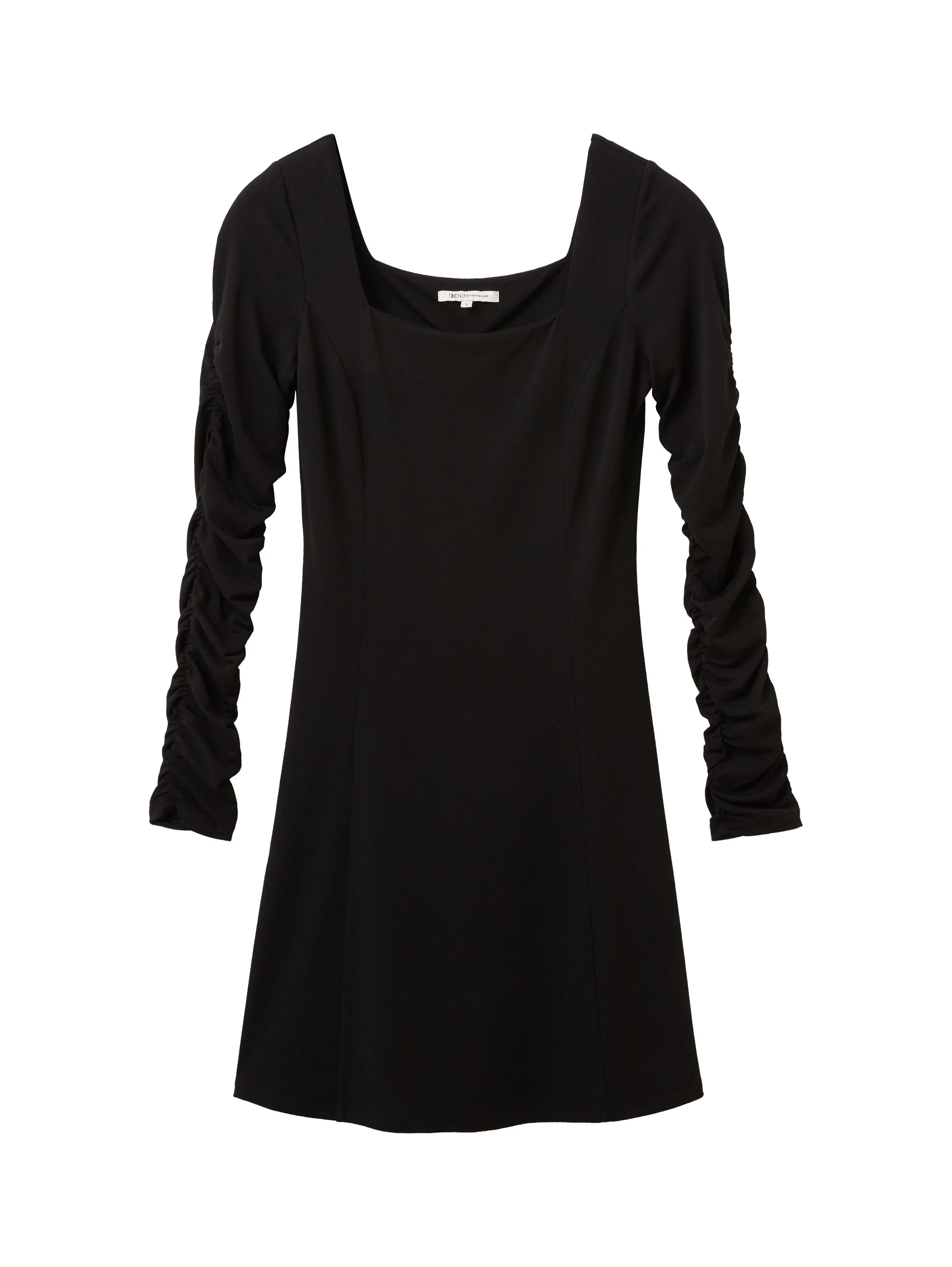 Tom Tailor - Dress With Carree Neckline Tom Tailor - Dress With Carree Neckline