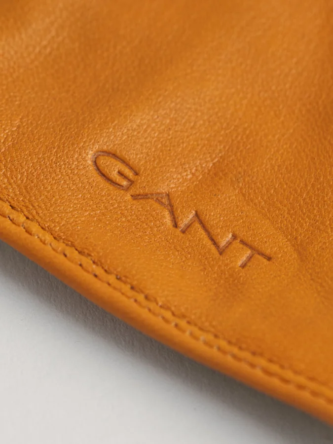 Gant - LEATHER GLOVES 2
