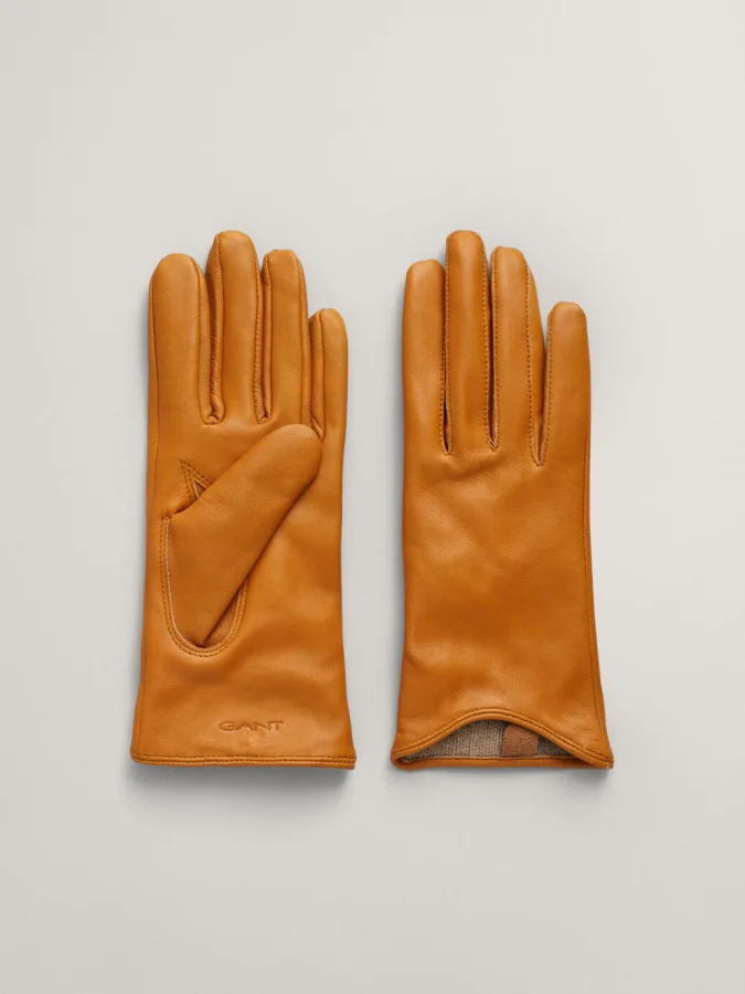 Gant - LEATHER GLOVES