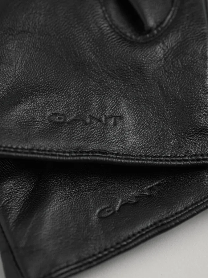 Gant - LEATHER GLOVES 2