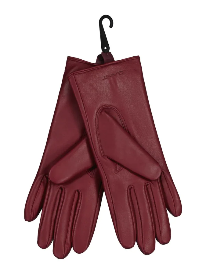 Gant - LEATHER GLOVES 2