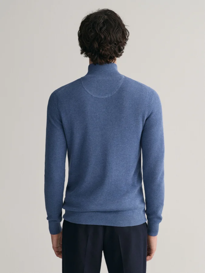 Gant - COTTON PIQUE HALFZIP 2