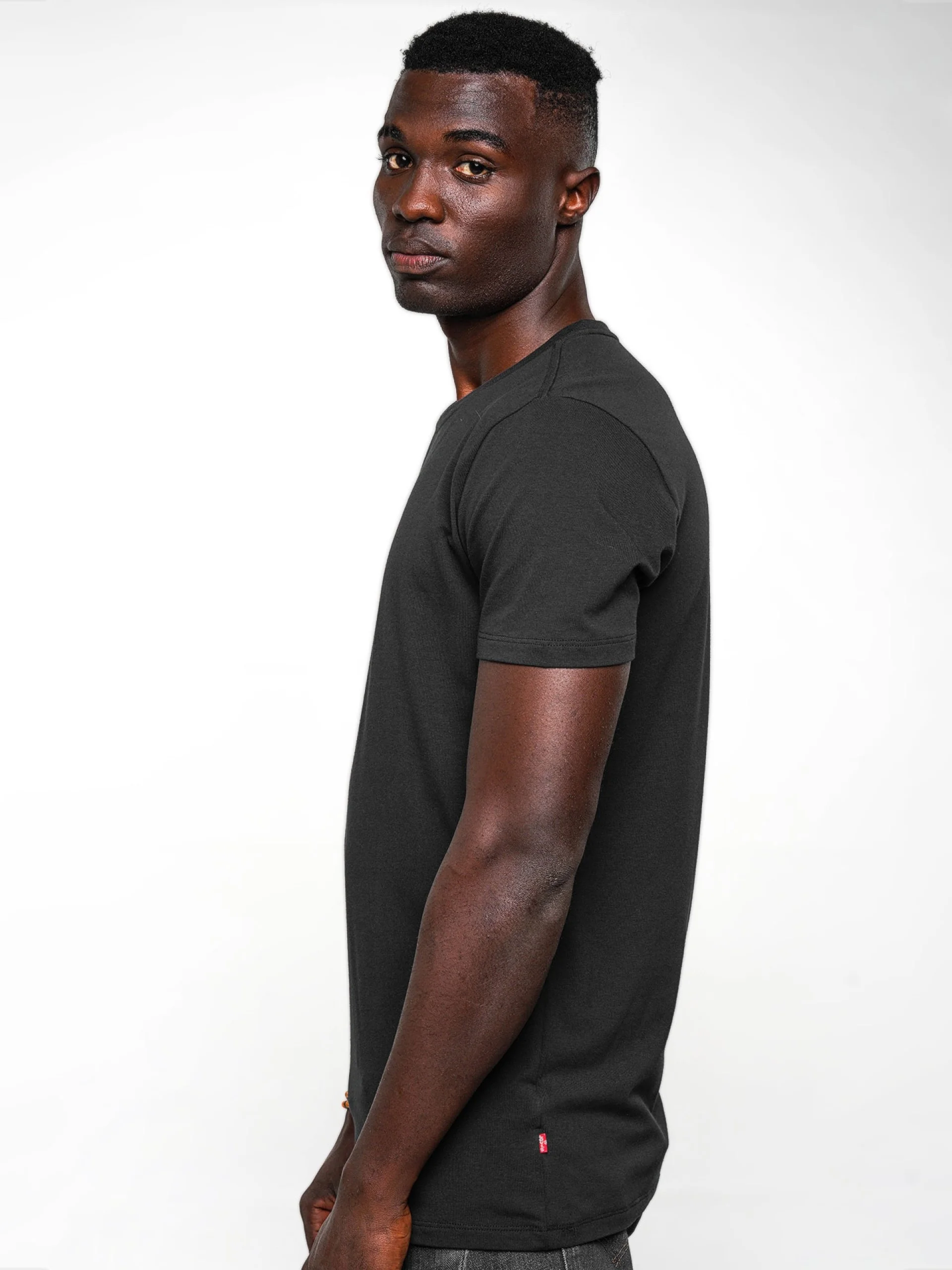 Levis® - LEVIS MEN SOLID CREW 2P Levis® - LEVIS MEN SOLID CREW 2P