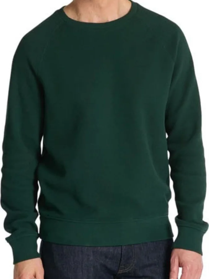 Gant - WAFFLE TEXTURE C-NECK