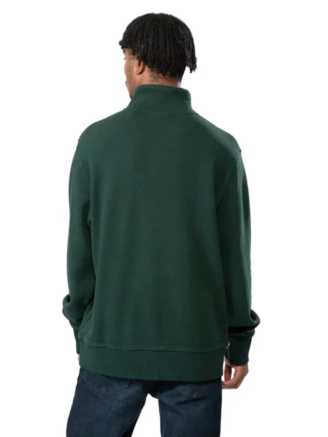 Gant - WAFFLE TEXTURE HALF ZIP 2
