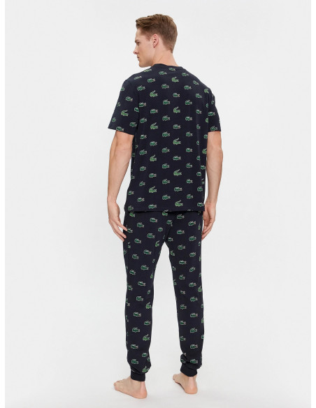 Lacoste mens pajama clearance set