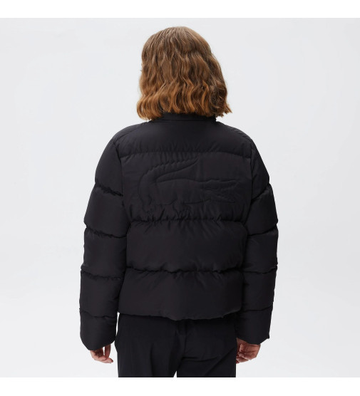 Women's Lacoste Collapsible Taffeta Padded Jacket - Women's