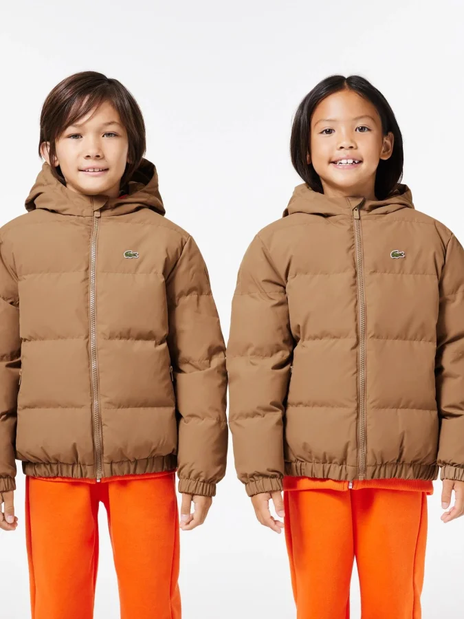 Lacoste - HOODED PUFFER...