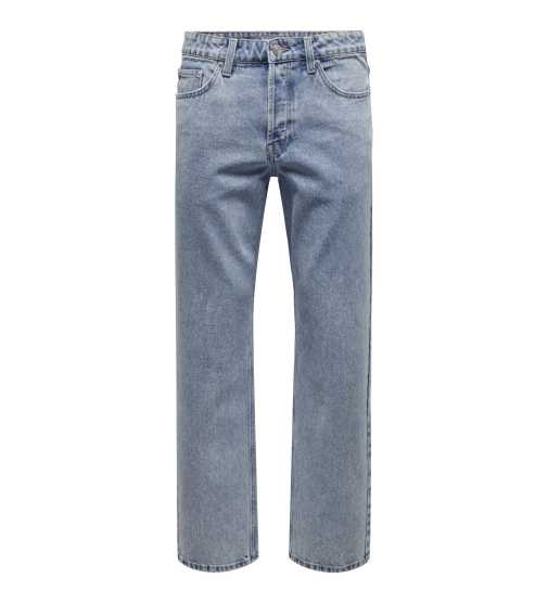 Only & Sons Junior Jeans - OSJEDGE Straight Fit Für Jungen