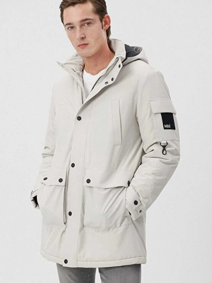 Mavi - HOODED JACKET