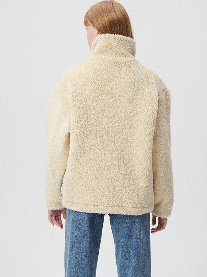 Mavi - RUBINA Lt Sherpa Denim 2