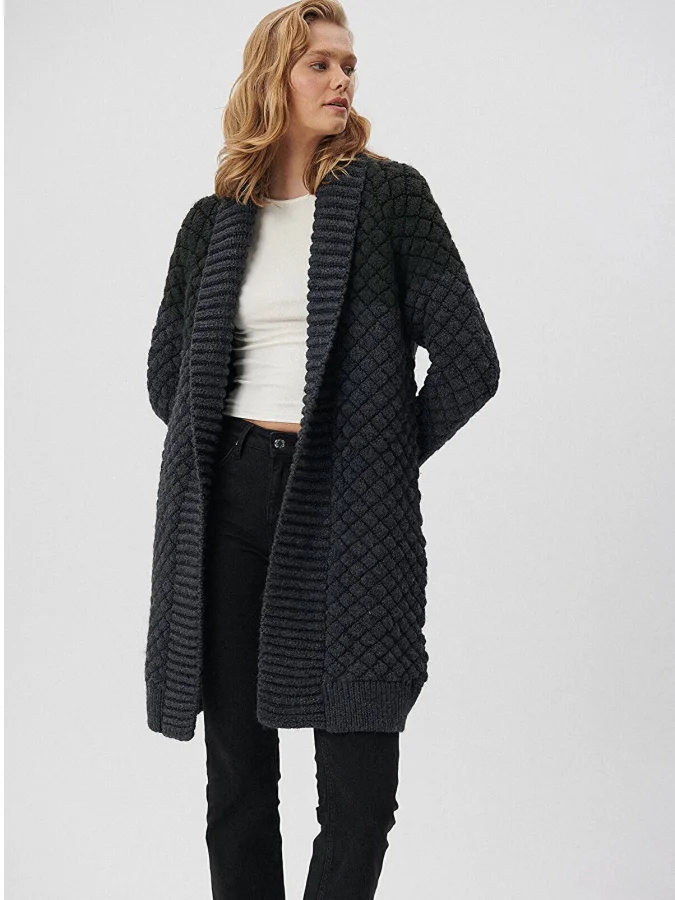Mavi - PRINTED LONG CARDIGAN