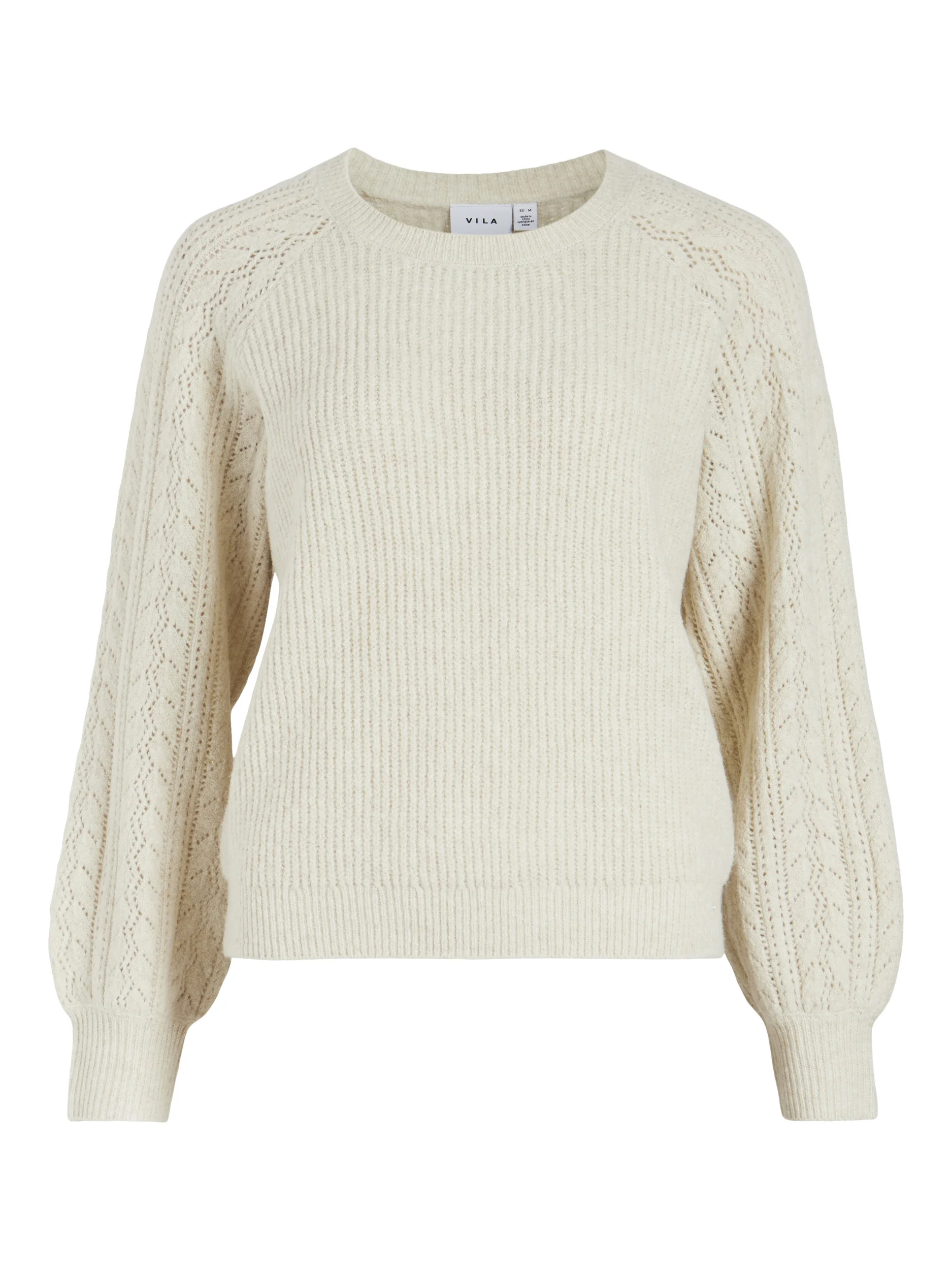 VILA - VIPOLANI O-NECK L/S GLITTER... VILA - VIPOLANI O-NECK L/S GLITTER...