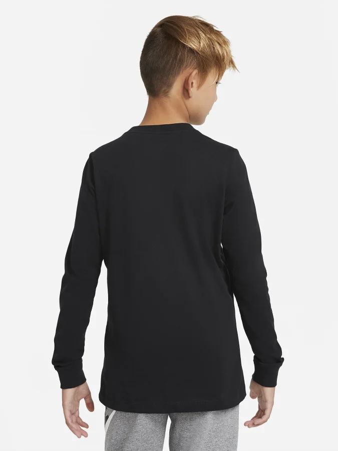 NIKE - B NSW TEE LS EMB FUTURA 2