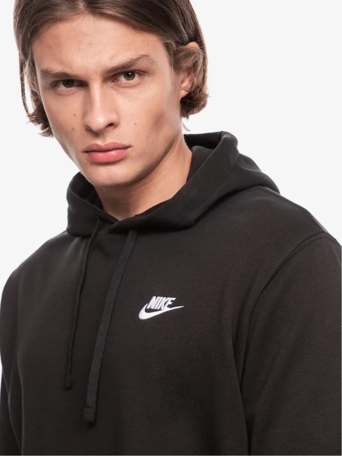 NIKE - M NSW CLUB HOODIE PO FT 2