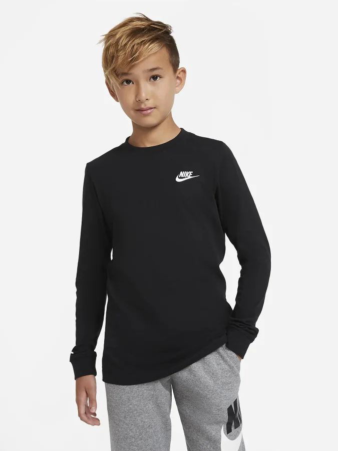 NIKE - B NSW TEE LS EMB FUTURA