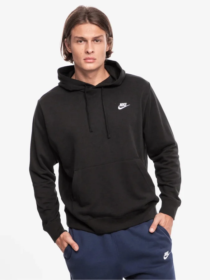 NIKE - M NSW CLUB HOODIE PO FT