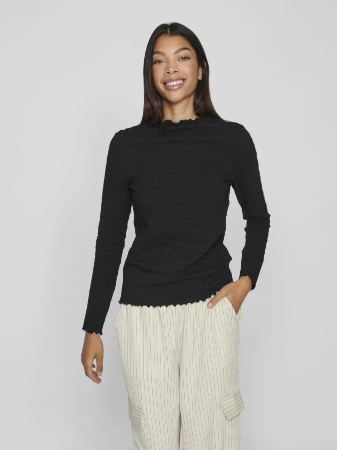 VILA - VISEVIM FUNNEL NECK... 2