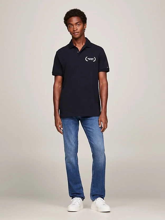 Tommy Hilfiger - MONOTYPE NY REG POLO Tommy Hilfiger - MONOTYPE NY REG POLO