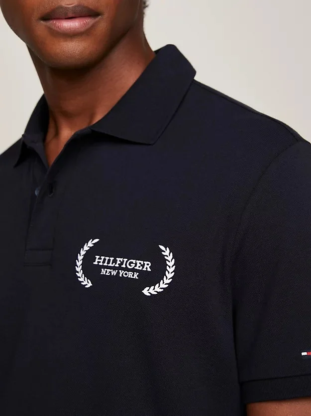 Tommy Hilfiger - MONOTYPE NY REG POLO Tommy Hilfiger - MONOTYPE NY REG POLO