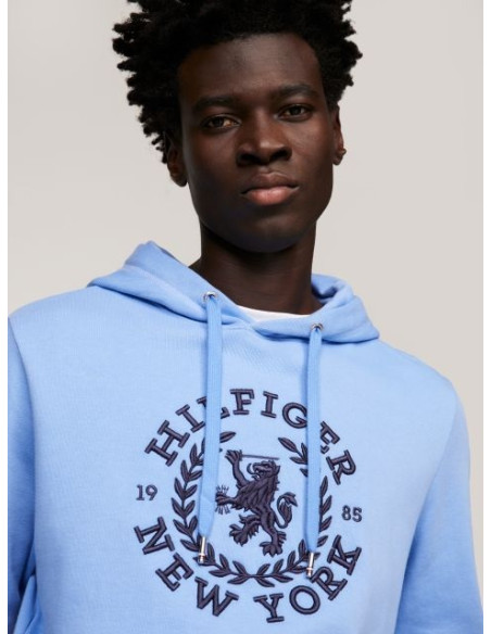 Tommy on sale crest hoodie