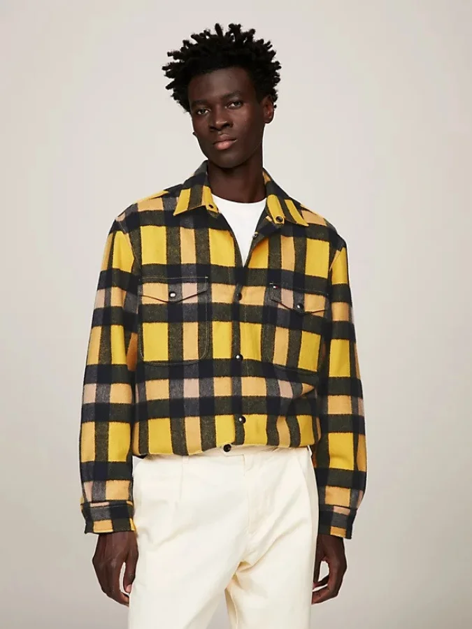 Tommy Hilfiger - WOOL BLEND...