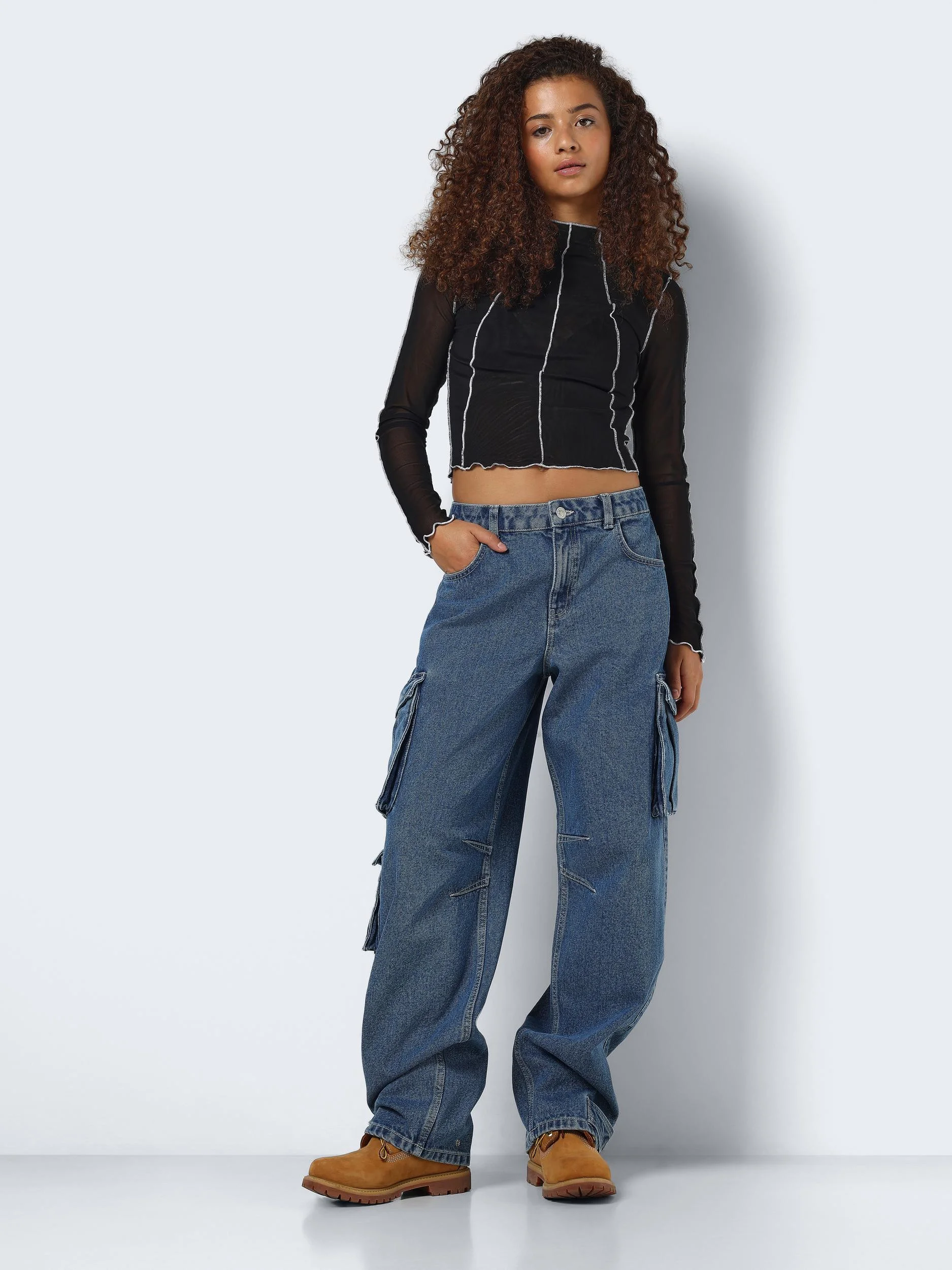 Noisy May - NMRASMINE NW BAGGY LEG... Noisy May - NMRASMINE NW BAGGY LEG...