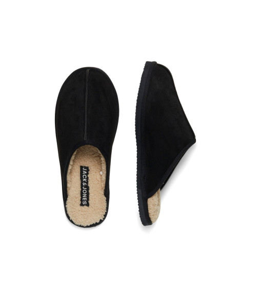 Jack & Jones faux shearling slippers in tan | ASOS-happymobile.vn