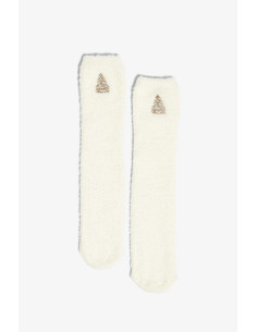 Chaussettes blanches Femme - Sex Bomb