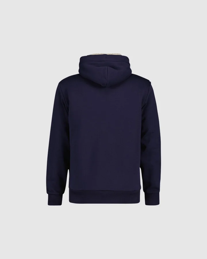 Gant  - SHERPA FLEECE ZIP HOODIE Gant  - SHERPA FLEECE ZIP HOODIE