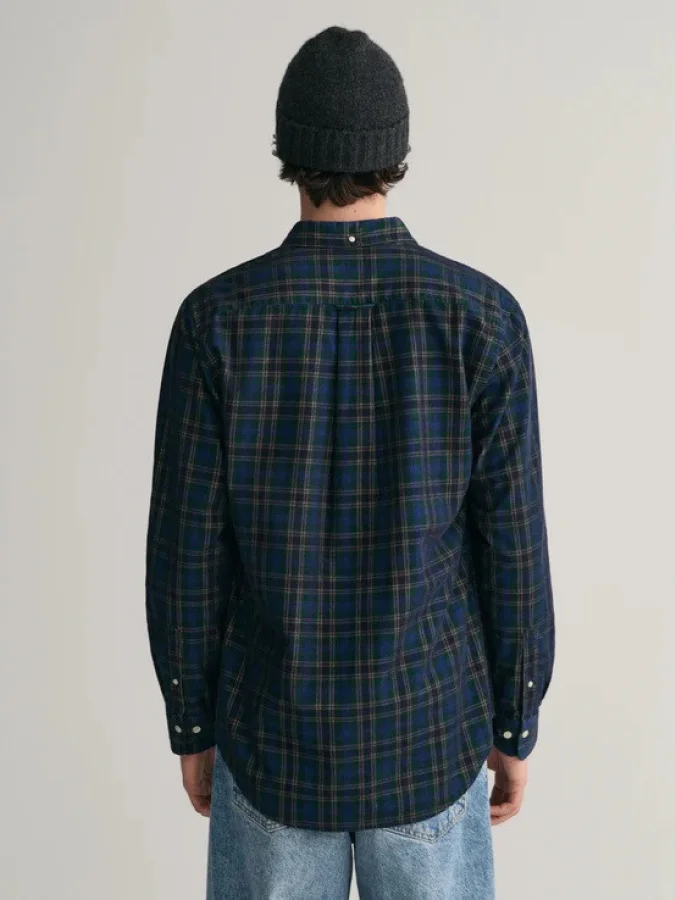 Gant - REG CORD CHECK SHIRT 2