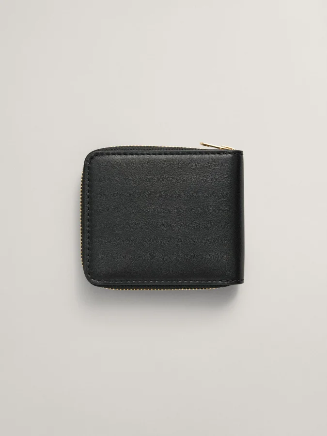 Gant  - LEATHER ZIP WALLET 2