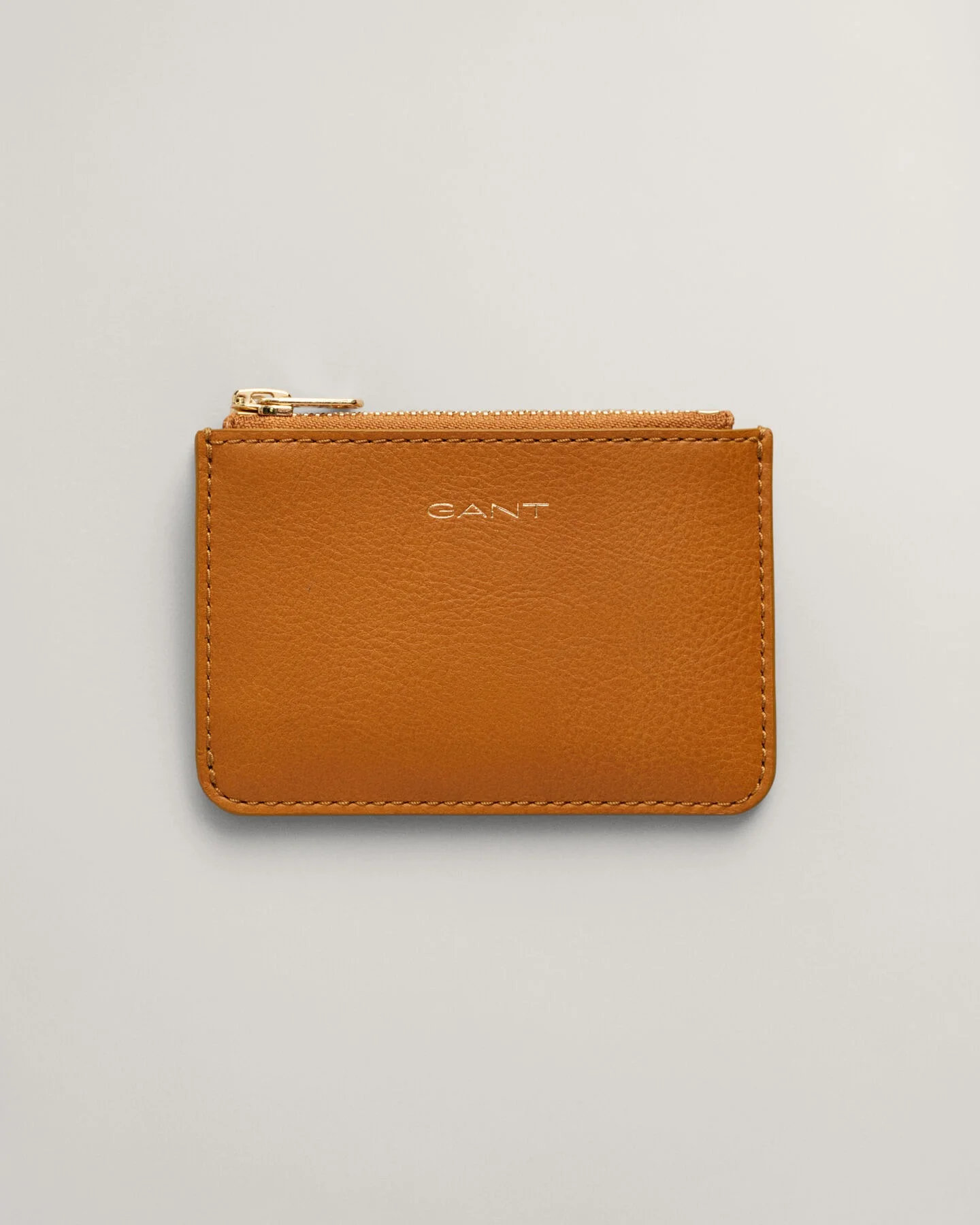 Gant - LEATHER ZIP POUCH Gant - LEATHER ZIP POUCH
