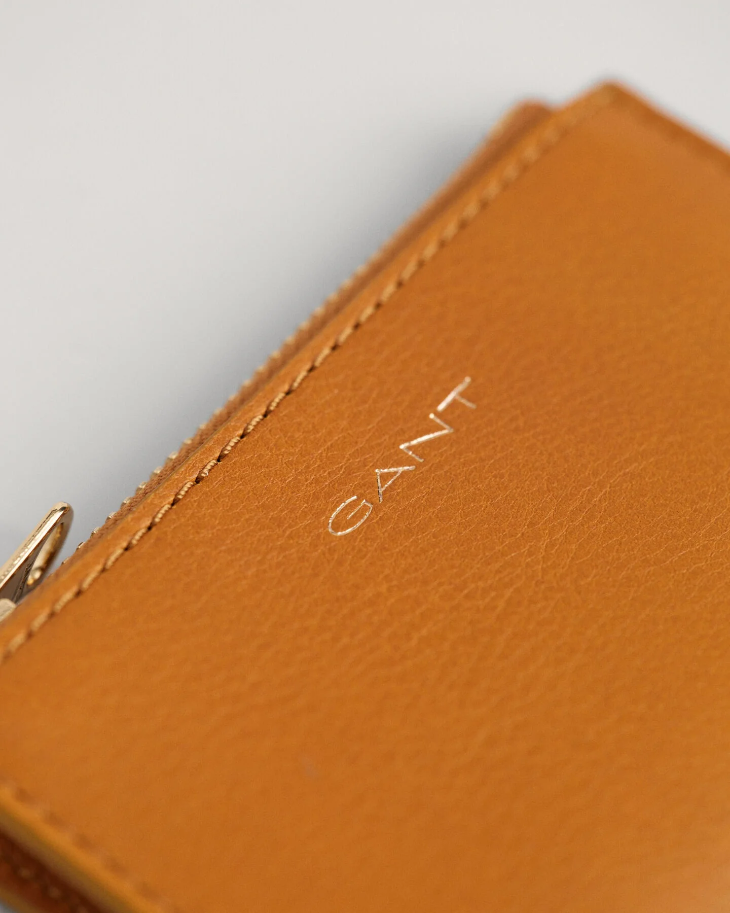 Gant - LEATHER ZIP POUCH Gant - LEATHER ZIP POUCH