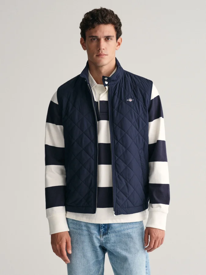 Gant - QUILTED WINDCHEATER...