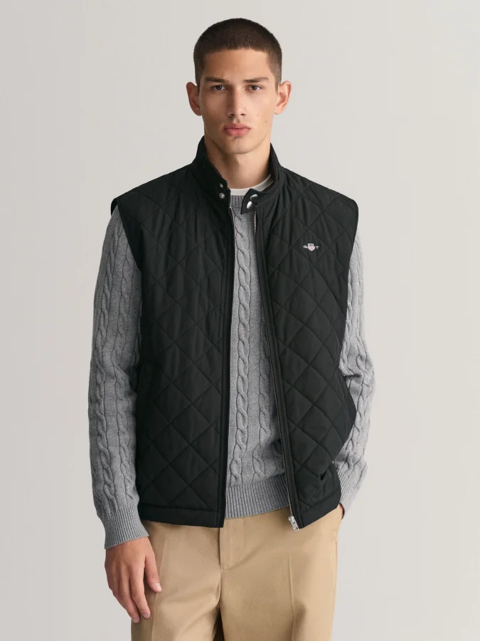Gant - QUILTED WINDCHEATER...
