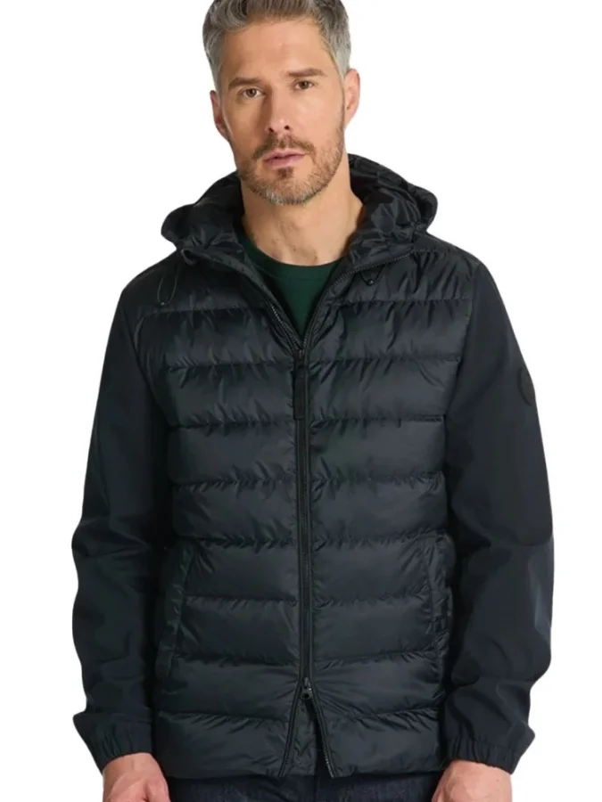 Gant - MIXED SOFT SHELL JACKET