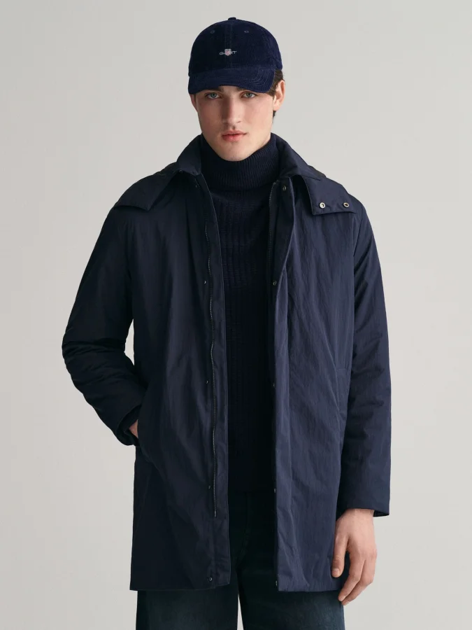 Gant - PADDED CAR COAT