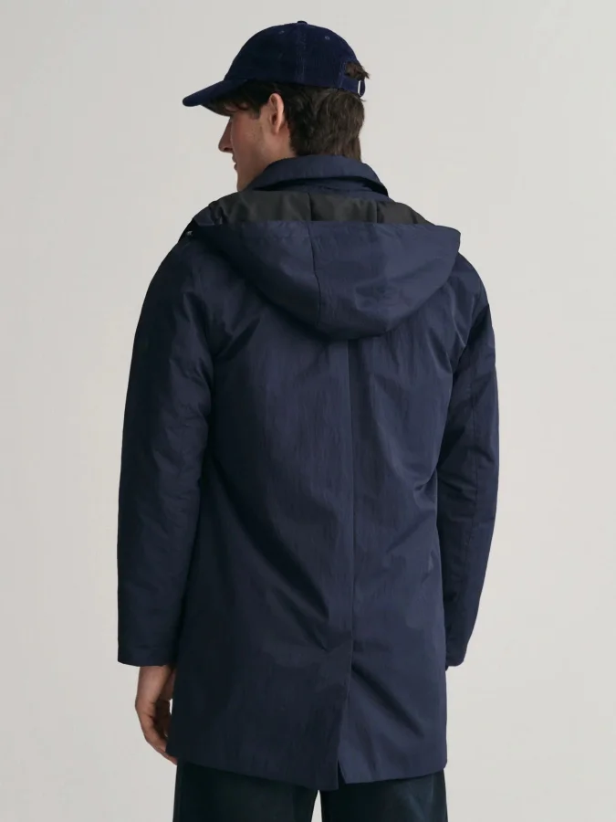Gant - PADDED CAR COAT 2