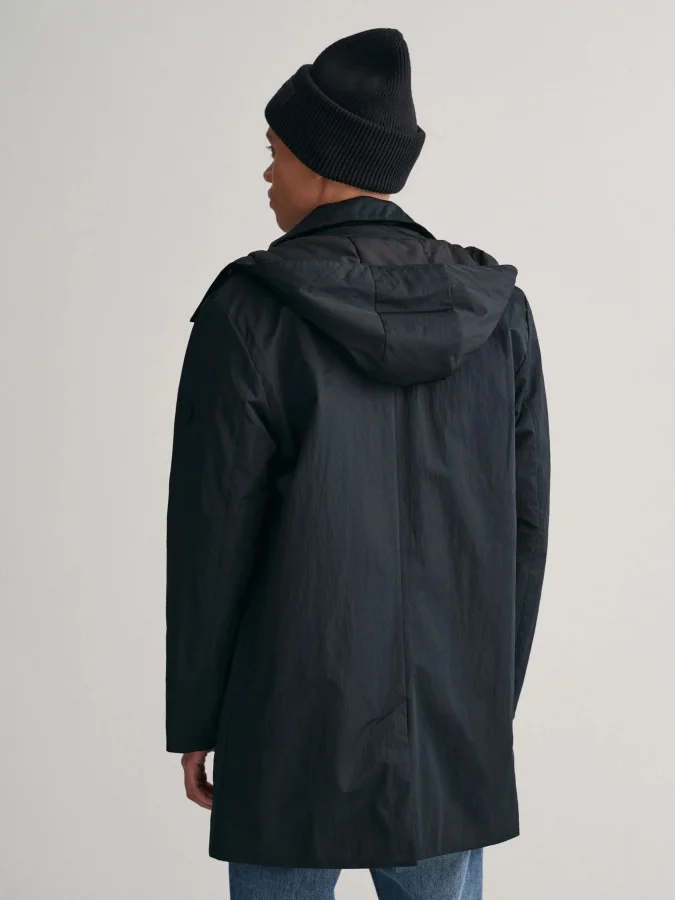 Gant - PADDED CAR COAT 2
