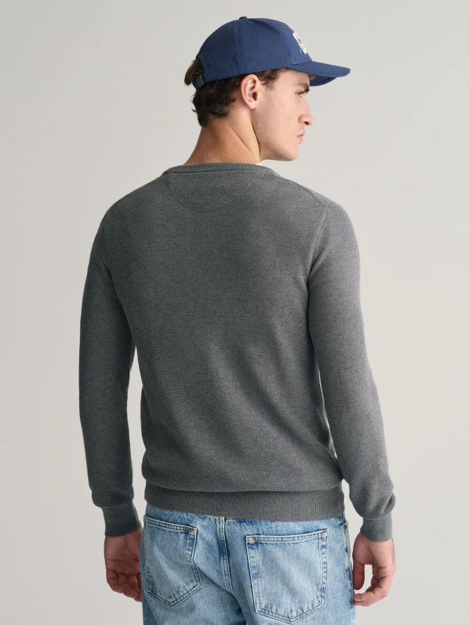 Gant - COTTON PIQUE C-NECK 2