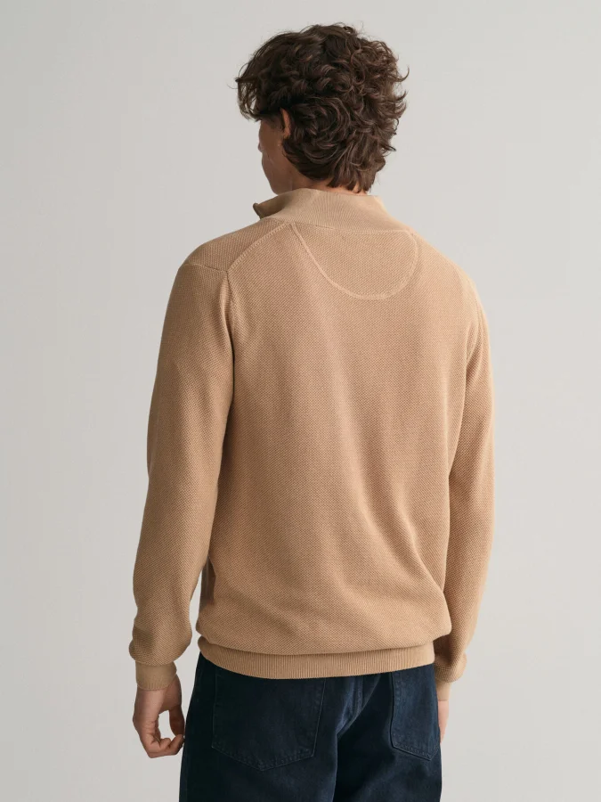 Gant - COTTON PIQUE HALFZIP 2